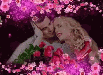 Couple Flowers GIF , Couple Flowers , Discover \u0026 Share GIFs
